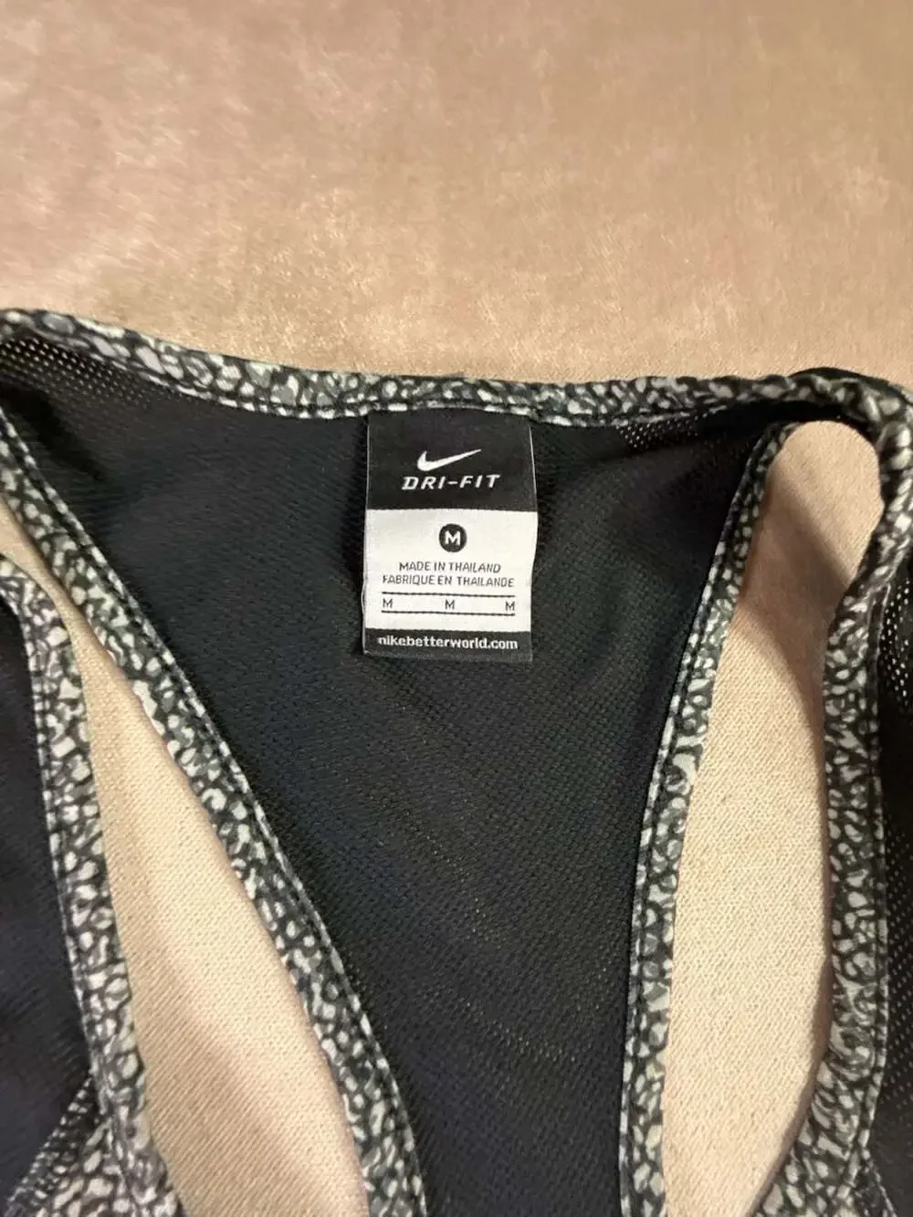 Nike Dri-FIT Racerback Athletic Training Tank Top